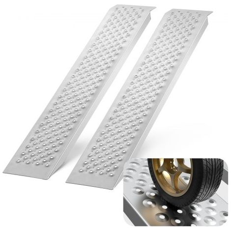 Rampa di accesso, Rampa di carico, Rampa per auto 680 kg (1/5)