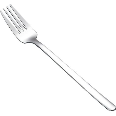 Fourchettes de table, couverts, fourchettes à dessert en acier inoxydable (1/5)