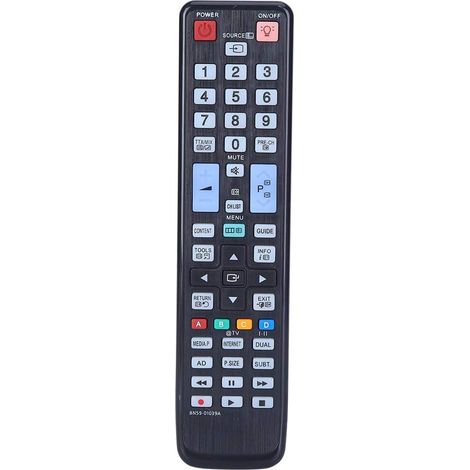 Anten BN-59-01039A Ersatz Fernbedienung, Universelle Fernbedienung für Smart TV,Keine Programmierung erforderlich 8m Reichweite kompatibel mit verschiedenen Modellen