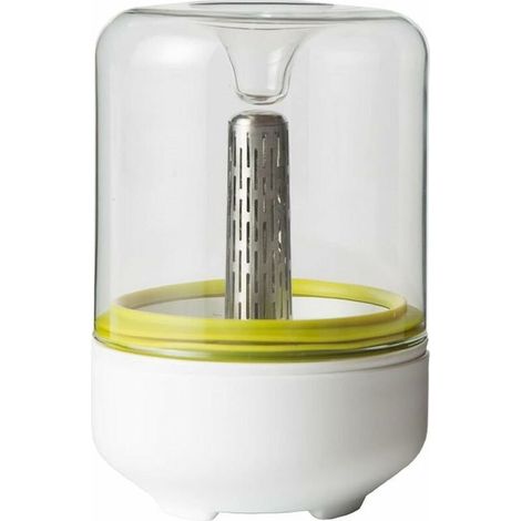 Kit de Germination de Cuisine Countertop, Cultivez Vos Propres Graines, Bocal en Verre, Blanc, Coffret Cadeau, 10 x 15 cm (1/5)