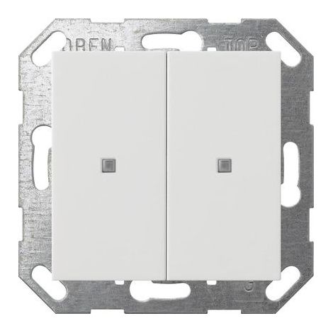 Interrupteur knx Gira 517303 finition brillante 9 cm x 6 cm