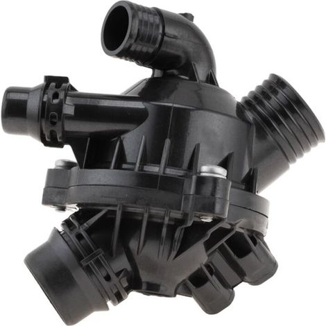 Termostato de refrigerante del motor 11537601158 para E90 E92 E93 335i 2006-2013 E70 E71 E72 X5 35i 40i 2008-2014 E71 E72 X6 35i (1/2)