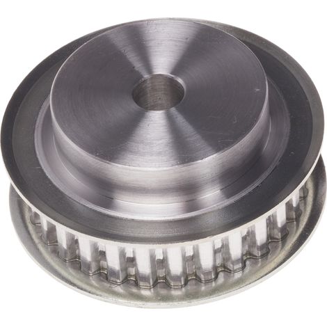 Poulie pour courroie crantée en Aluminium 28 dents , pas de 5mm, alésage 8mm ( Prix pour 1 )