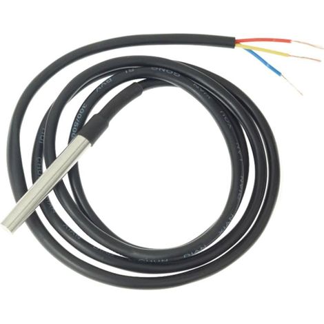 Sensor de temperatura de 3 metros - SHELLYDS18B203M - Shelly
