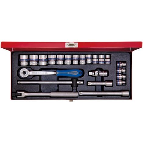KING TONY - Coffret 3/8" 22 pièces