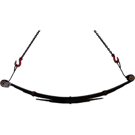 [PRODUIT D'OCCASION] Lame De Ressort Arrieree Gauche IVECO 35c13 ♻️ Ref Oe. 93809540 - Garantie à vie (1/2)