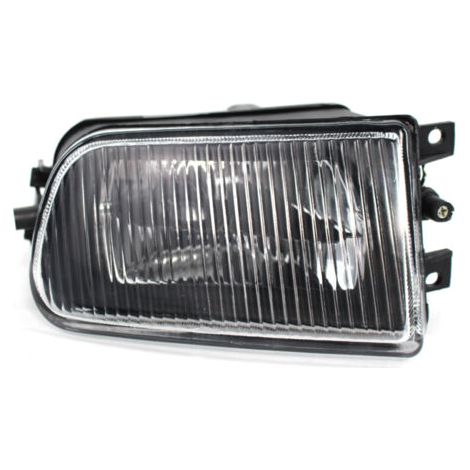 Feu Antibrouillard Gauche pour BMW Série 5 E39 1997-2000, Compatible 528i 540i Z3, Remplacement Direct sur Pare-Chocs Avant, Plastique Noir Durable (1/5)