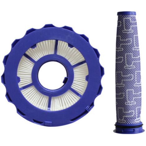 Hepa Post Filter & Pre Filter Remplacement pour Dyson DC40 Animal/Multi Floor/Total Clean Aspirateur, Remplace (1/5)
