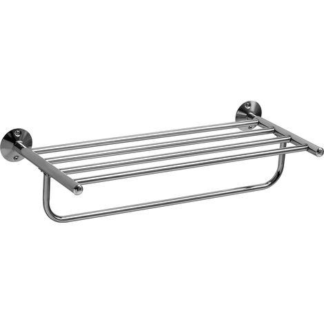 Premier Housewares Wall Mountable Straight Towel Shelf (1/2)