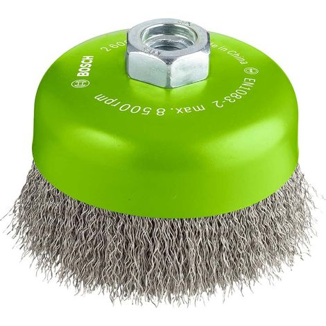 Brosse Boiss. Ondulés PRO Inox clean M14 (1/5)