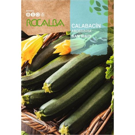 Rokalba Calabacin Black Beauty 8g