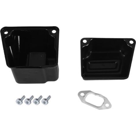 Pot D'échappement Compatible avec Tronçonneuse Stihl 024 026 MS240 MS260 Pièce 1128-140-0604 (1/4)