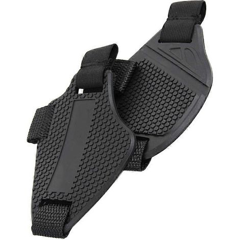 Protection en caoutchouc pour bottes de moto et sélecteur de vitesse