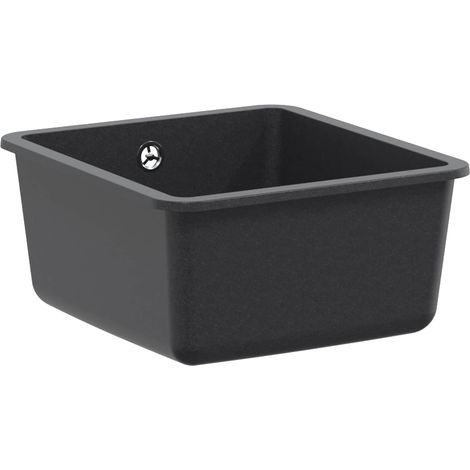 Lavello da cucina a vasca singola Granito 42 x 46 x 31 cm vidaXL (1/5)