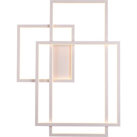 Applique Geometric moderna bianca LED 45W Maxlight W0234 (1/3)
