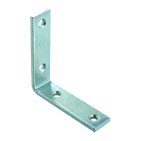 Verstärkungswinkel verzinkt 100 mm, 1 Stück - Vynex