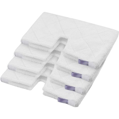 Lingettes de rechange en microfibre AURA pour balai vapeur Shark Steam Pocket (1/5)