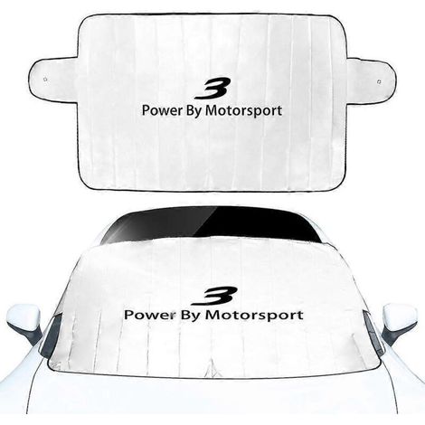 Pare-soleil de pare-brise avant de voiture de qualité supérieure pour Mazda 3, 6, 2, CX-5, CX-9, CX-3, CX-30, MPS, Demio, Axela, Atenza, MX-5, BT-50, Biante, MS - Accessoires auto - Pour 3 (1/5)