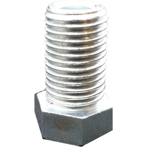 VIS DE CONDUITE DE FREIN TUBE 4,75 - 3/8 PAS 24 FILETS" LONG