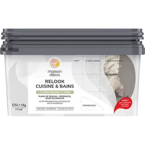 Kit de préparation Maison Déco Relook Cuisine & Bains