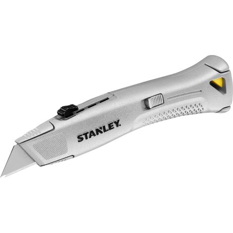 Stanley FMHT10505-9 Retractable Pro Knife with 10 Blades STAFM910505