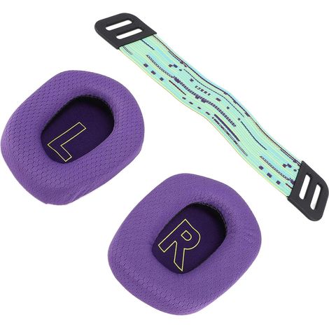 Coussins d'oreille en Mousse à Mémoire Haute densité en Mousse Respirante (1/4)