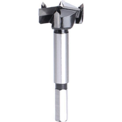 Ø27 mm Wood Milling Bit Kit for embedding. For fixing hinges. Marking template included. (1/4)