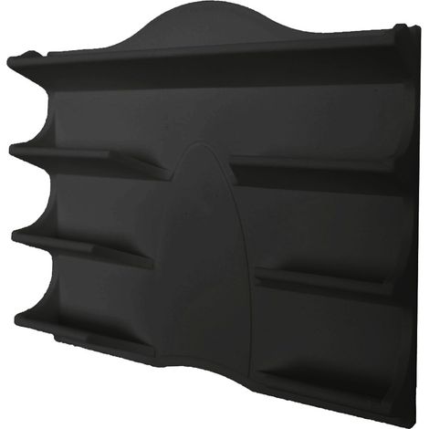 Magnetische Halterung für Whiteboard-Marker - Schwarz (1/3)