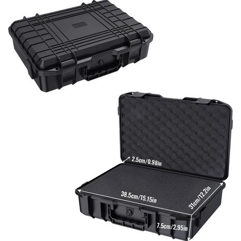 Kit de protection, stockage étanche, insert en mousse personnalisable, ES - Grand (1/2)