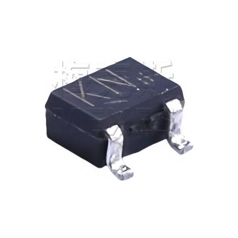 ROHM 2SK3018T106 SOT-323 N-Kanal-Feldeffekttransistor (MOSFET) 30 V 100 mA (5 Stück)