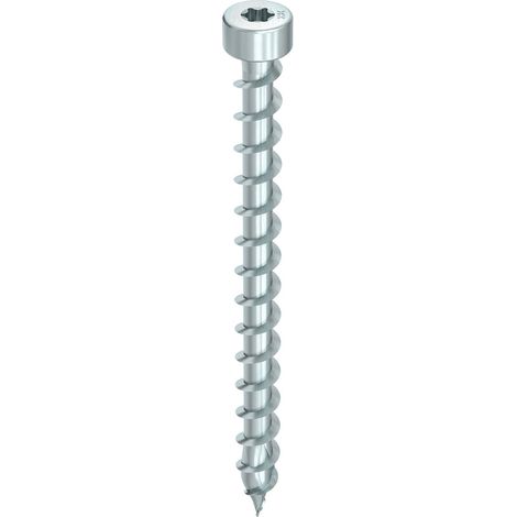 HECO-TOPIX-plus 8,0 x 280, Zylinderkopf, T-Drive, VG, A3K 50 Stk (1/4)