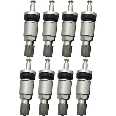 Reparatur von schlauchlosen Reifendruckkontrollsystemen aus Aluminiumlegierung mit TPMS-Reifenventil (1/5)