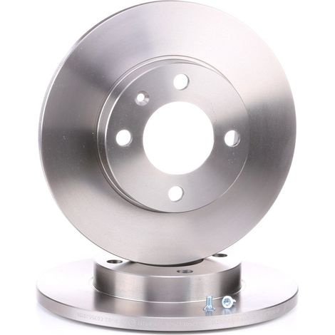 Lot de 2 Disques de frein BOSCH 0 986 478 011 VW 175615301 321615301 839615301