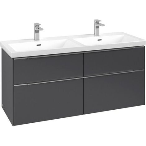 Villeroy & Boch Subway 3.0 Waschbeckenunterschrank, 4 Auszüge, (1/3)