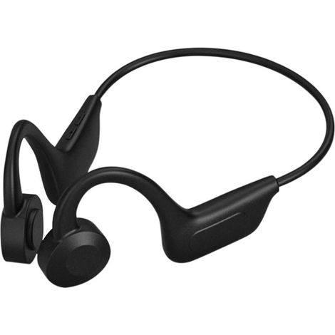 Bluetooth 5.3 Sportkopfhörer mit Knochenleitung, offenes Design mit Kartenfach, ideal zum Laufen, Radfahren und Wandern (1/5)