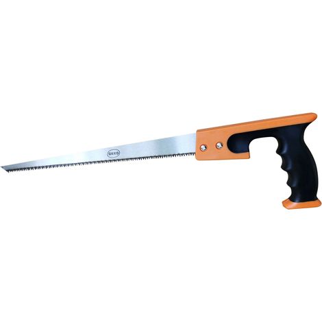 Scie électrique portative Einhell compass 300mm 8tpi poignée ergonomique affûtage double face (1/2)