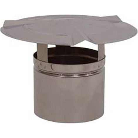 1PZ FUMAIOLI A CAPPELLO IN ACCIAIO INOX -  cm.14