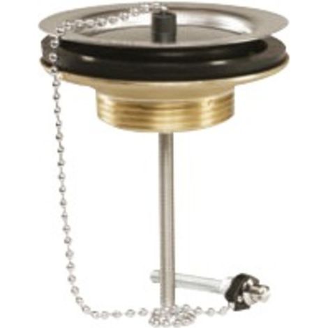 Bonde de lavabo cromo D60