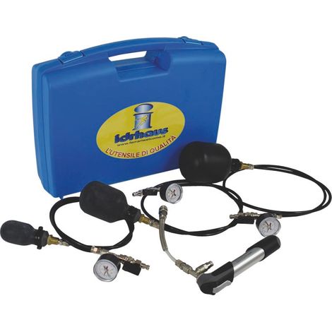 Kit palloni otturatori per scarico con 3 palloni - Kit forest plus
