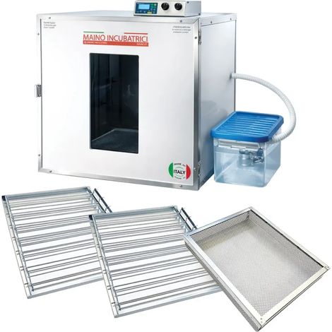 Couveuse + 2 Tiroirs de caille à poule + 1 Panier d'éclosion + 1 Kit humidification (1/5)