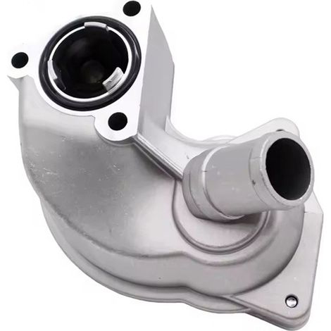 1 couleur : comme sur la photo. Matériau : boîtier de thermostat en aluminium YU3Z8A586AA 902-204 (1/2)