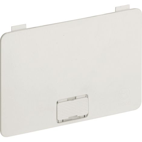 CDM 83 W Coperchio Derivazione per scatole porta apparecchi SMN / SRMN, Bianco
