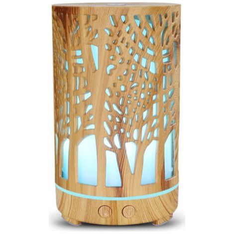 Essential Oil Diffuser, Aromatherapy Diffuser, Large Capacity Ultrasonic Aroma Cool Mist Humidifier Diffuser with Adjustable Mist Mode, Auto Shutoff (1/4)