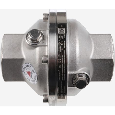 Flammenrückschlagsicherung FA-G40 G1 1/2 Typ FA-G40 IIA-P1,5 Klär- und Biogas - 640539 von Weishaupt