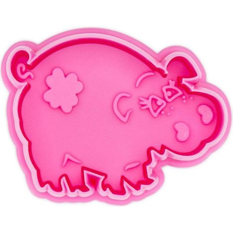 Städter Cochon 6 cm rose / pourpre