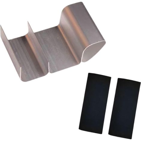 Clip de fixation générique pour barres de toit, clip de support pour porte-bagages de toit (1/5)