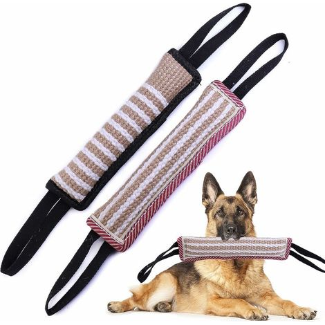Boudin À Mordre Jouet Pour Chien,Boudin Mordant,Boudins Chien,Jouet Mordant Chien Jute,Dressage Chien Boudin,Jouets interactifs pour Les Chiens de Moyenne à Grande Taille, idéal pour Le tir à la Corde (1/5)