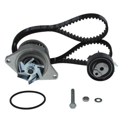 Pompe à eau + kit de courroie crantée BOSCH 1 987 946 994 SEAT