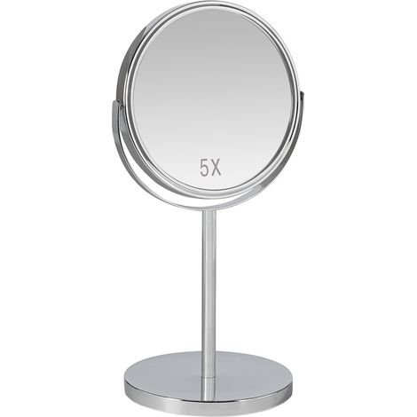 Specchio con piede (5X) ANDREA HOUSE – Cromo
