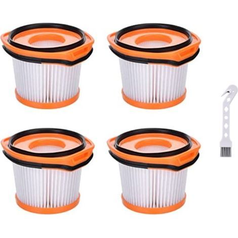 Compatible with the Wandvac system filter cartridges of Shark vacuum cleaners, reference XFFWV360 (1/5)